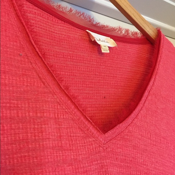 Anthropologie Deletta Thea Ruffles Peplum Top - Picture 3 of 7